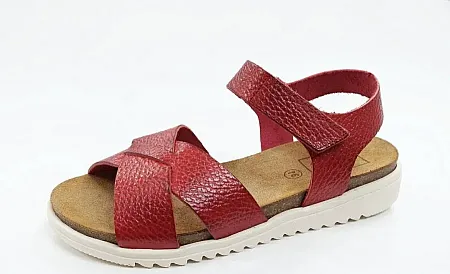 YOSHINO SANDALS GIRLS 3-622-21314-38  RED